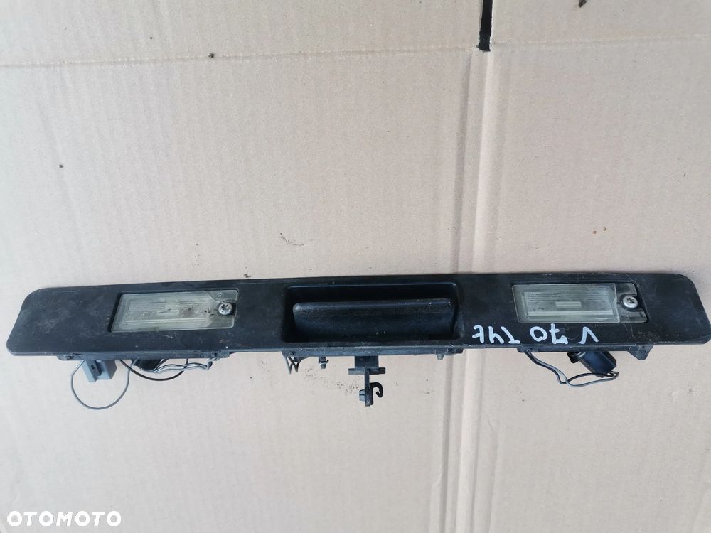 LISTWA BLENDA KLAPY BAGAZNIKA VOLVO V70 - 2