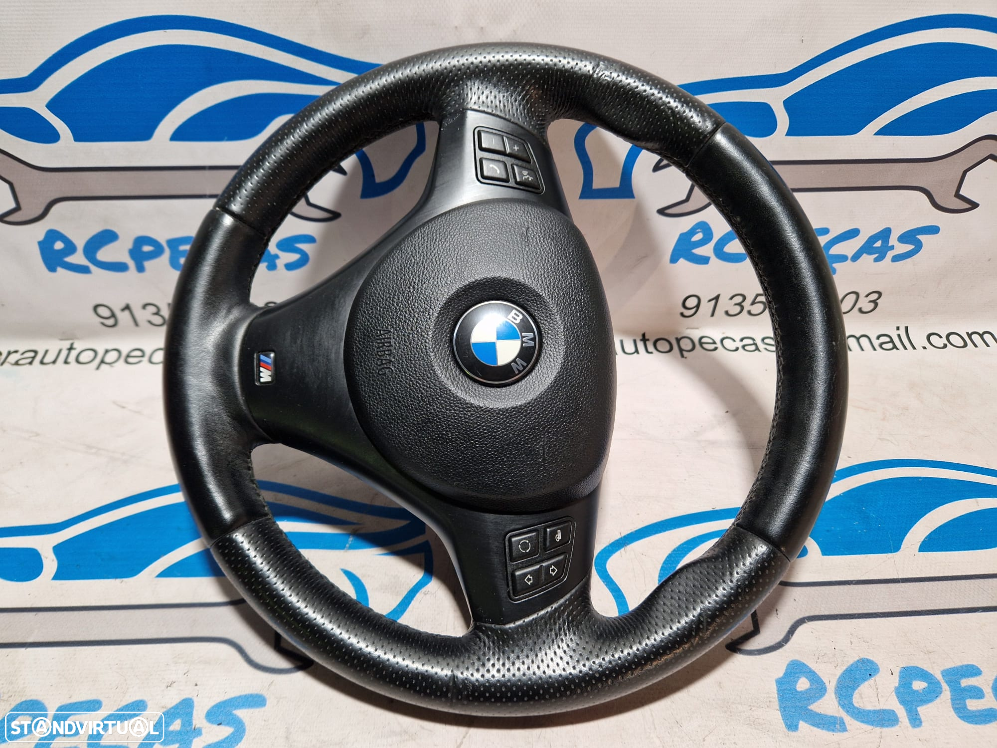 .VOLANTE BMW PACK M SERIE 1 E81 E82 E87 E88 SERIE 3 E90 E91 E92 - 3