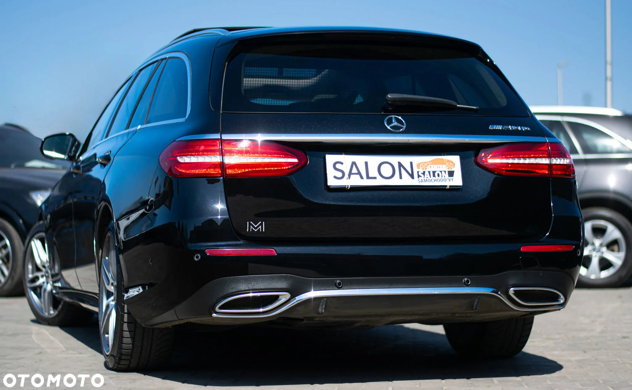 Mercedes-Benz Klasa E 220 d T 9G-TRONIC AMG Line - 33
