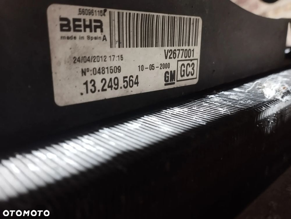 Pas przedni KOMPLETNY Opel Corsa D 07- 1.2 1.4 BENZYNA - 8