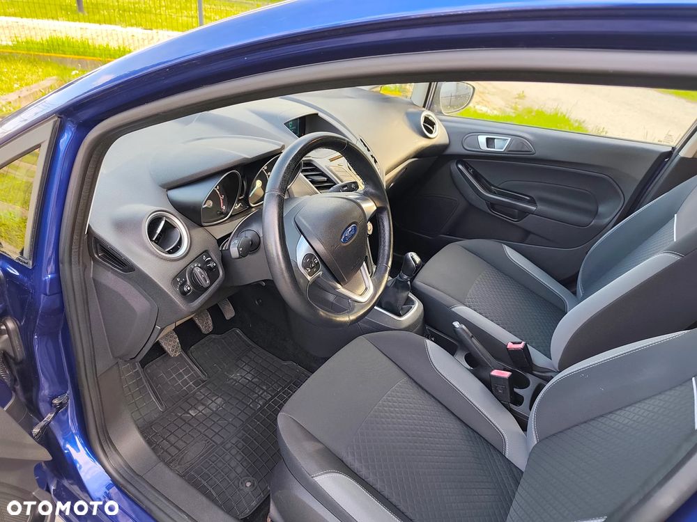 Ford Fiesta 1.25 Titanium - 12
