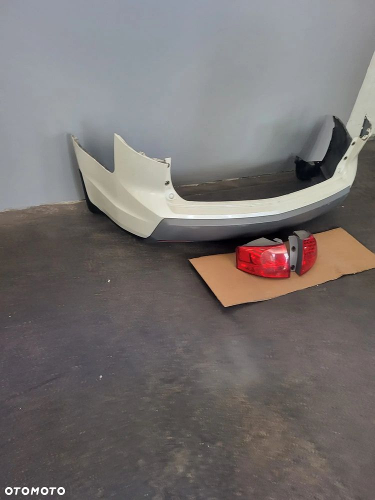 Acura mdx zderzak tył - 6