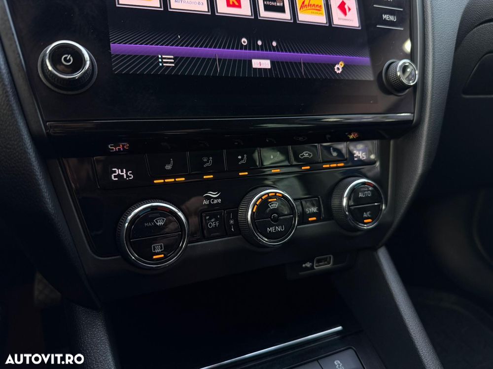 Skoda Octavia 2.0 TDI 4x4 DSG Ambition - 24