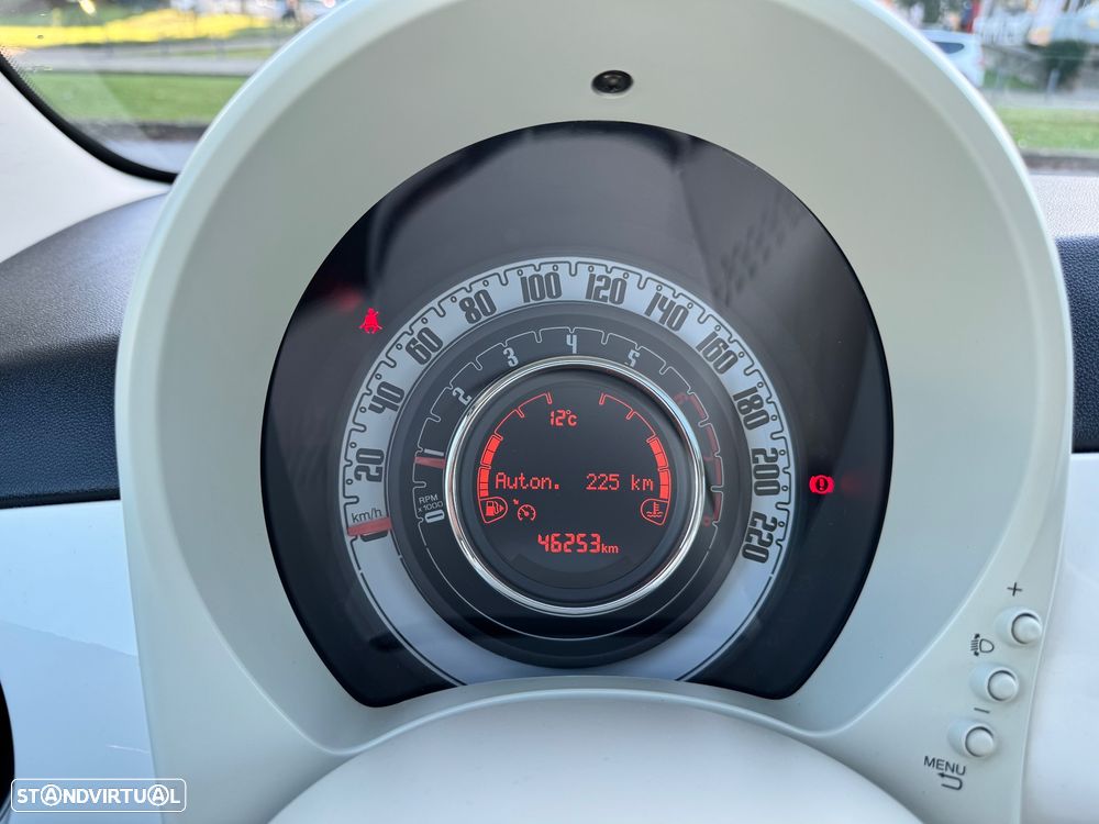 Fiat 500 1.2 Lounge - 4