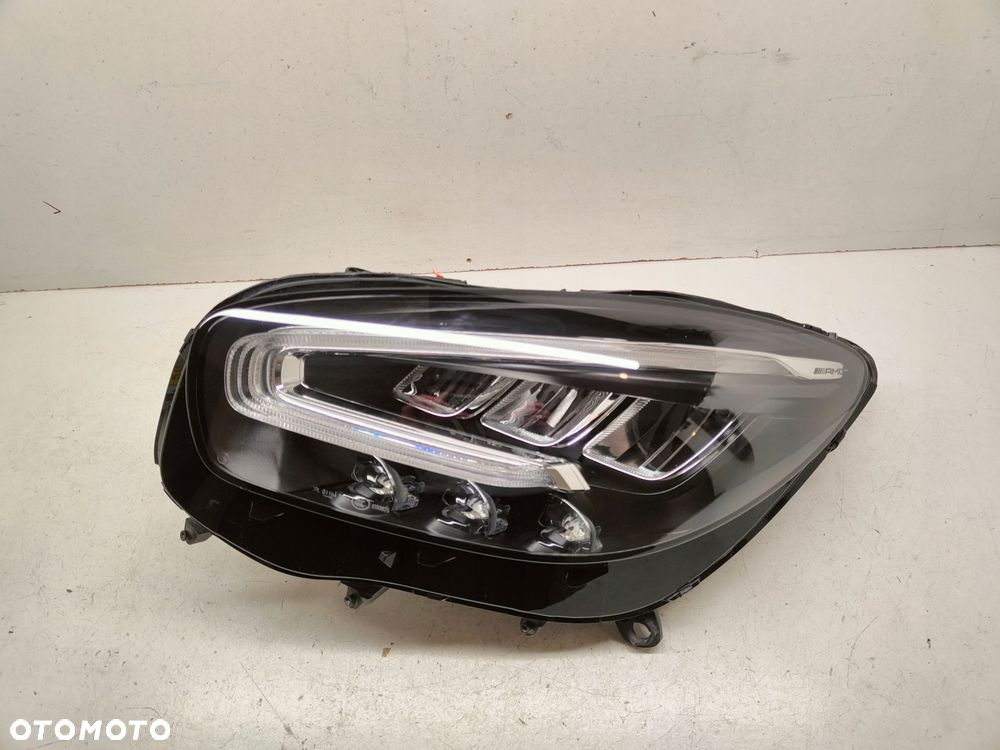mercedes amg gt lift a190 full led lampa lewa eu a1909069100 - 1