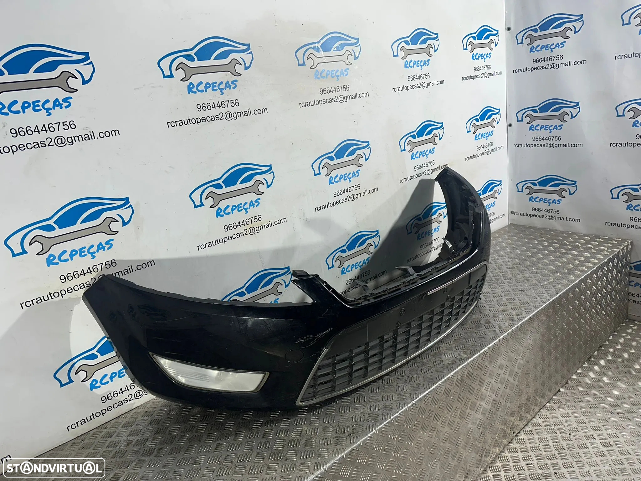 Parachoques Frente Frontal Ford Mondeo 4 MK4 2006 - 2011 - 3