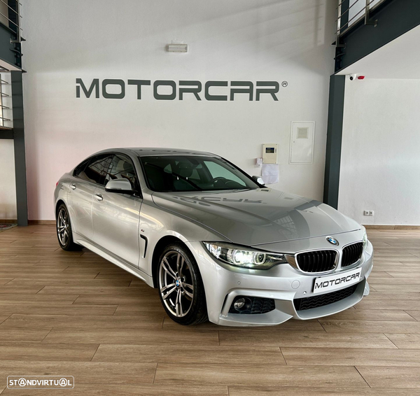 BMW 418 d Pack M Auto