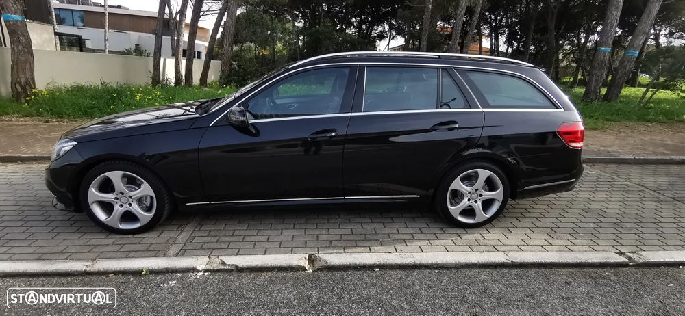 Mercedes-Benz E 250 BlueTEC 4Matic 7G-TRONIC Edition - 1
