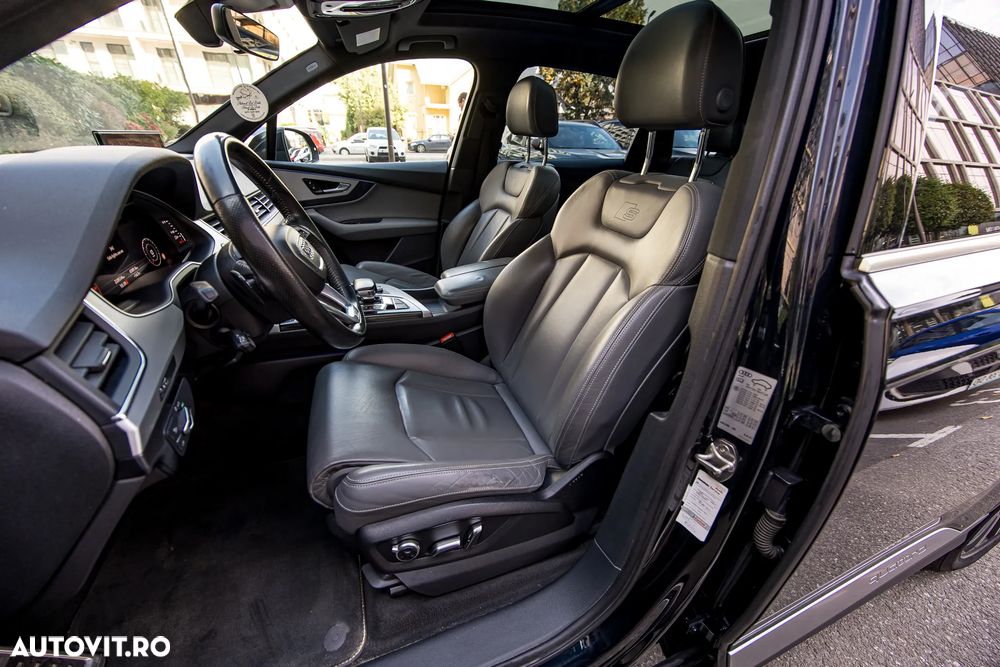 Audi Q7 3.0 TDI Quattro Tiptronic - 14