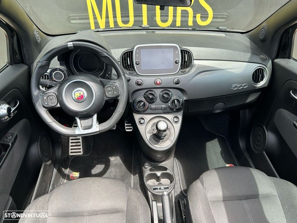 Abarth 595C 1.4 T-Jet Pista - 22