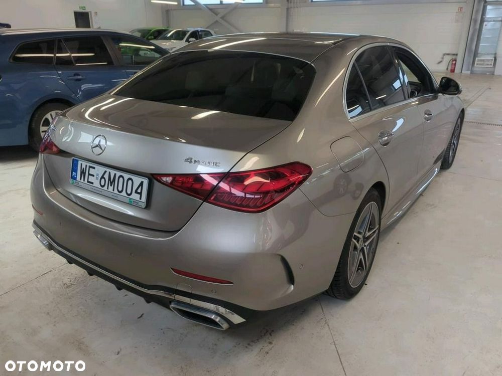 Mercedes-Benz Klasa C - 7