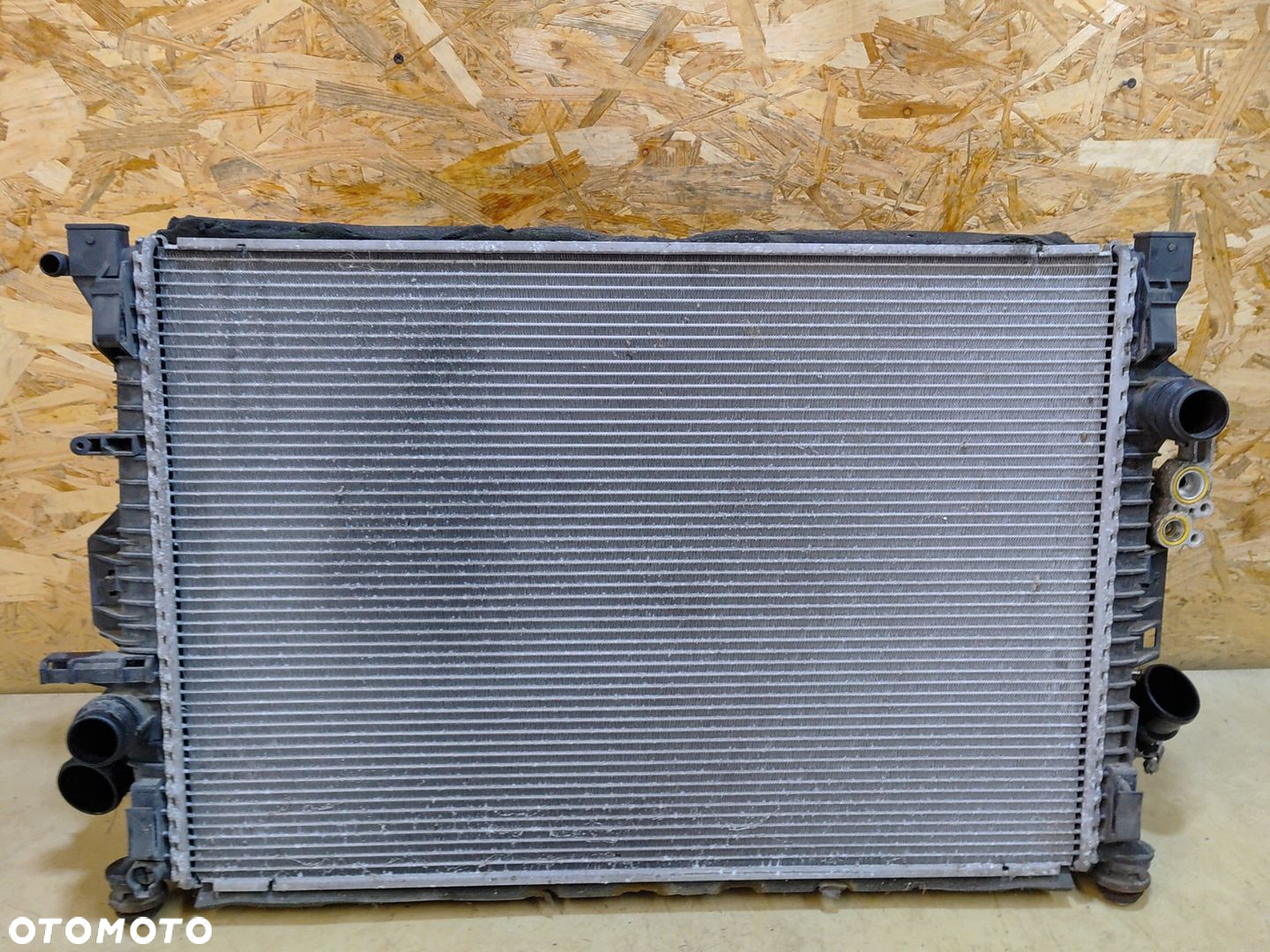 MONDEO MK4 S-MAX 2.0 TDCI CHŁODNICA WODY KLIMATYZACJI INTERCOOLER - 5