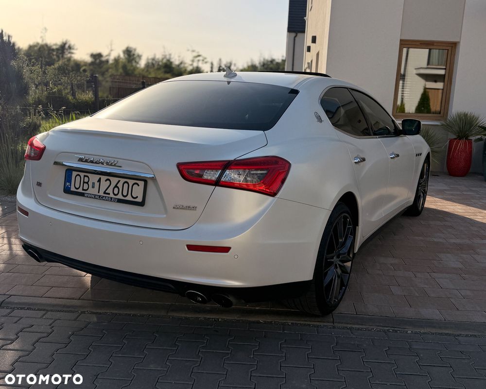 Maserati Ghibli S Q4 - 12