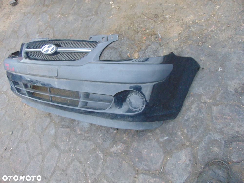 Zderzak hyundai Getz 06 rok kod lak EB - 4