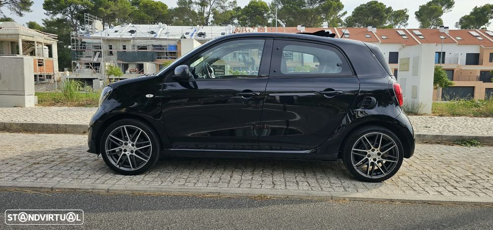 Smart ForFour 0.9 Brabus Xclusive - 4