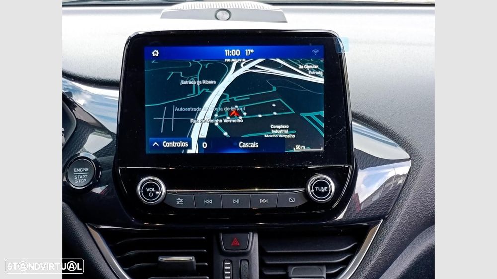 Ford Fiesta 1.0 EcoBoost MHEV ST-Line X Aut. - 17