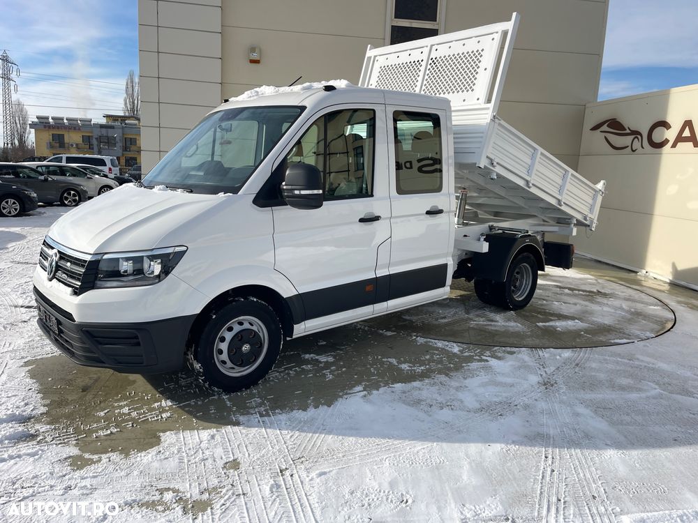 Volkswagen Crafter Doka 6LOCURI  PUNTE DUBLA  BASCULABIL - 7