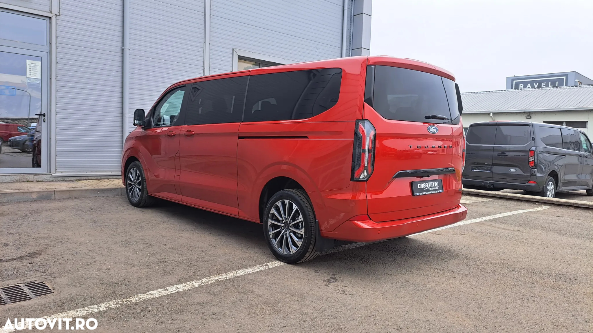 Ford Tourneo Custom 320 L2H1 4x4 Autm. TitaniumX - 5