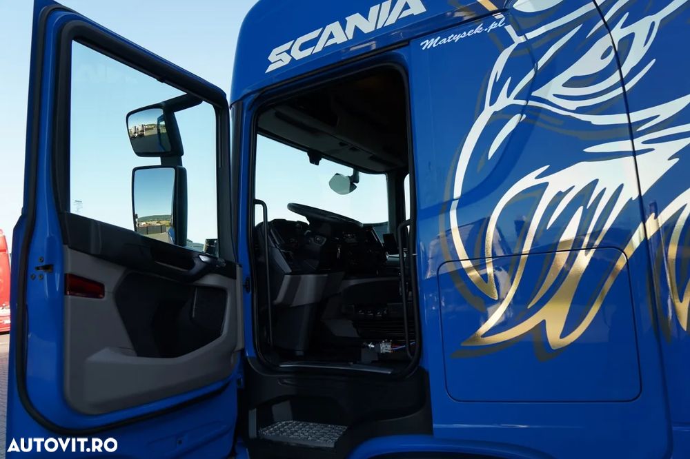 Scania R 450 / HYDRAULIKA / RETARDER / I-PARK COOL / EURO 6 - 20