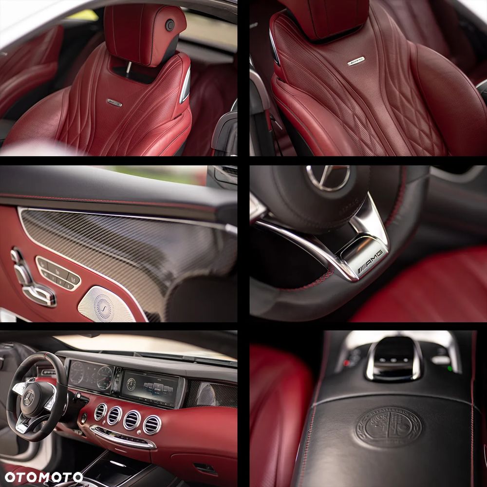 Mercedes-Benz Klasa S AMG 63 4Matic AMG Speedshift 7G-MCT - 38