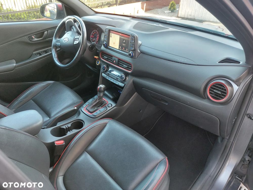Hyundai Kona 1.6 T-GDI DCT 4WD Iron Man Edition - 7