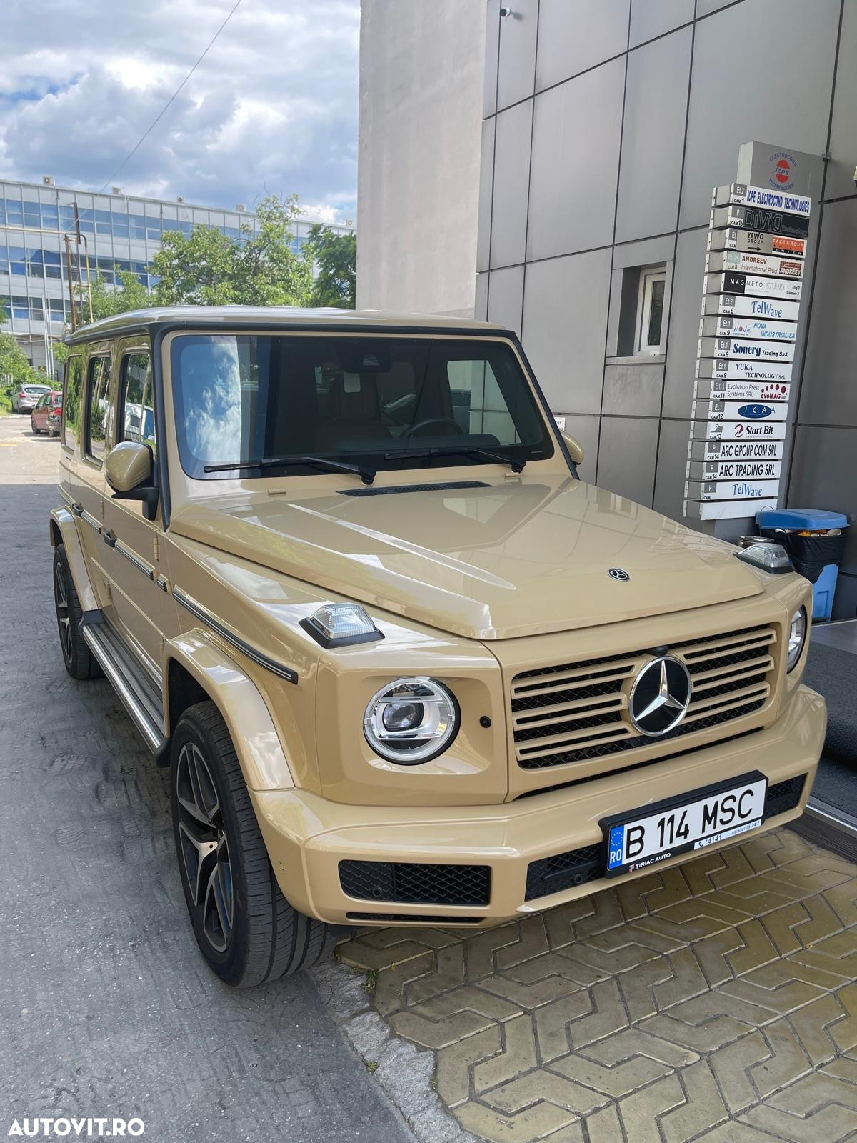 Mercedes-Benz G 350 d SW Long - 4
