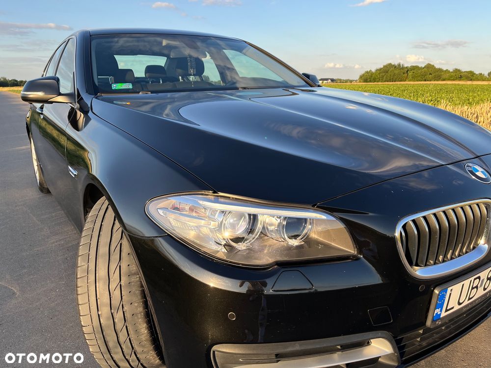 BMW Seria 5 518d Sport - 14
