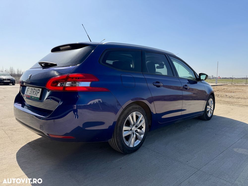 Peugeot 308 PureTech 130 GPF Stop & Start Allure Pack - 4