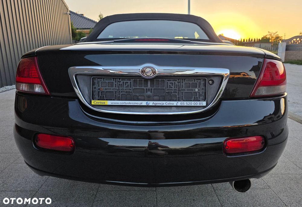 Chrysler Sebring Cabrio 2.7 LX - 10