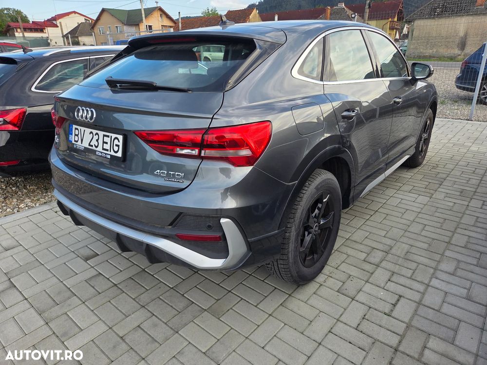 Audi Q3 Sportback 2.0 40 TDI quattro S tronic S Line - 4