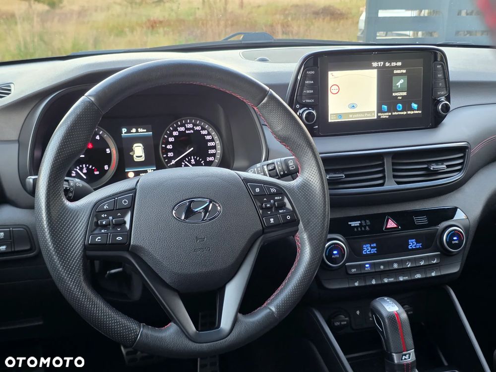 Hyundai Tucson 1.6 CRDi 48V N Line 2WD DCT - 9