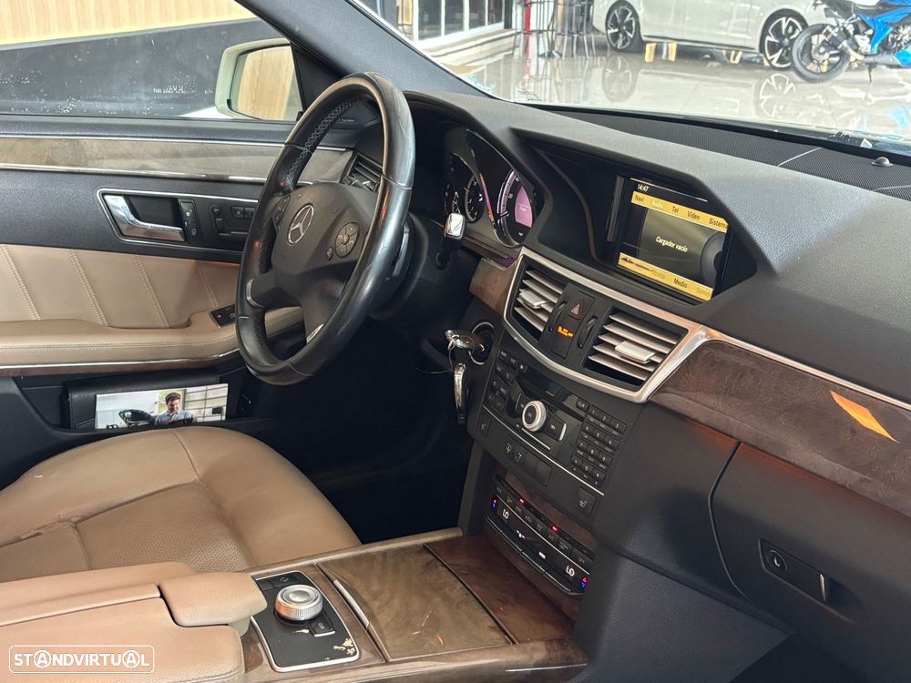 Mercedes-Benz E 350 - 13