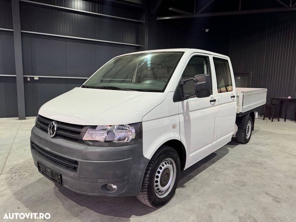 Volkswagen Transporter 4 MOTION 4x4 doka - 1