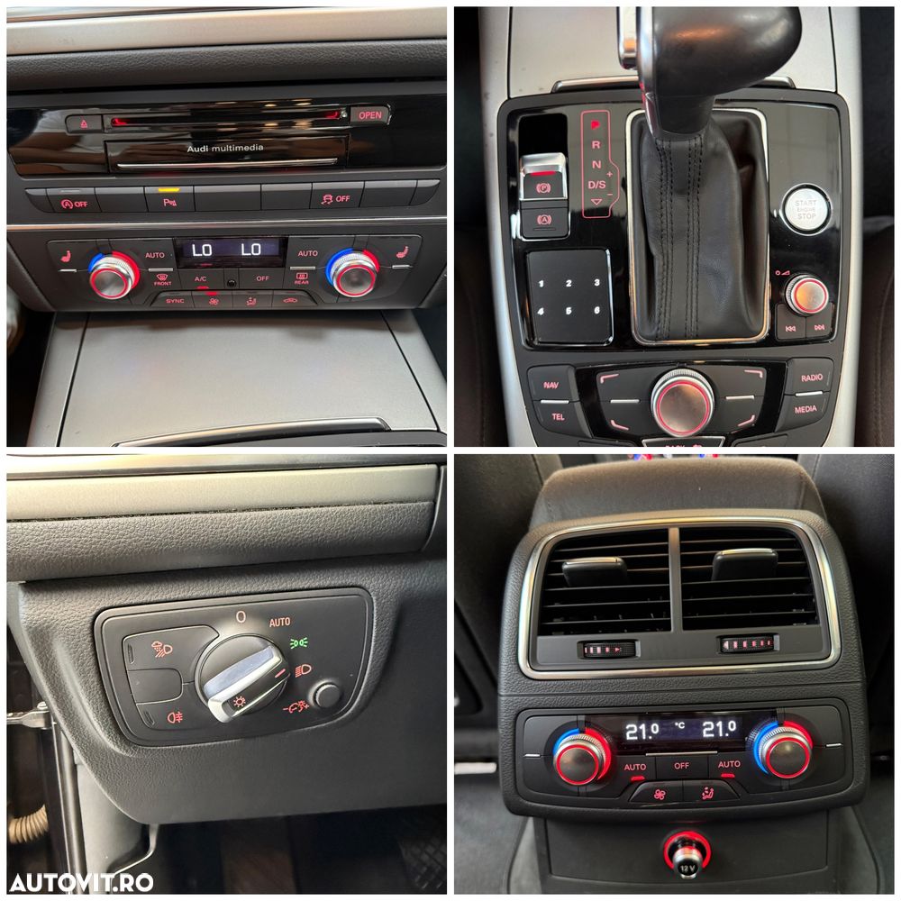 Audi A6 Limuzina 2.0 TDI DPF Multitronic - 16