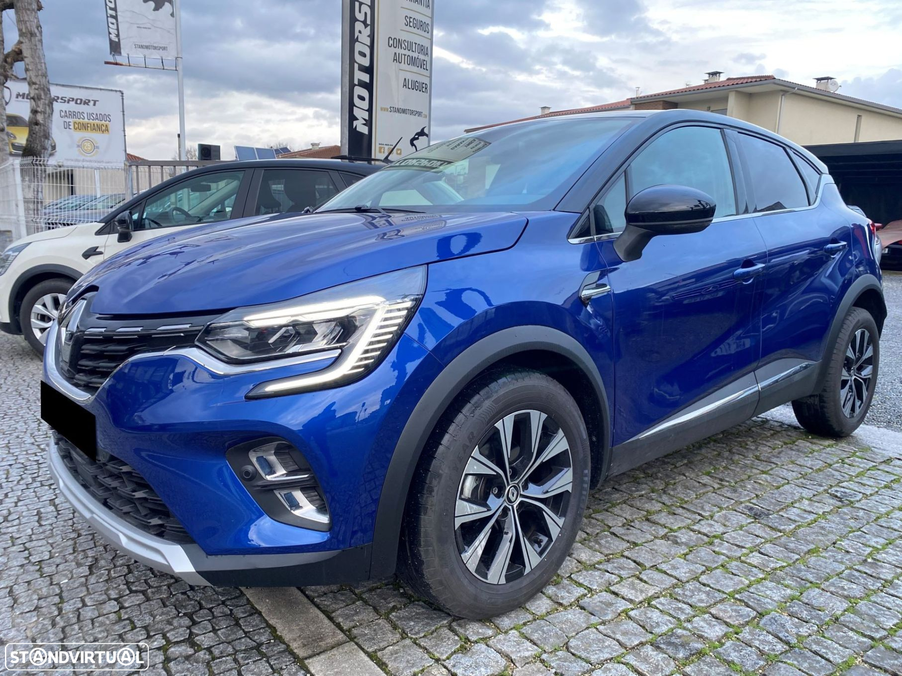 Renault Captur 1.0 TCe Intens Bi-Fuel - 8
