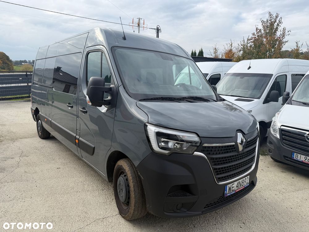Renault MASTER L3H2  BRYGADOWKA ZABUDOWA  7 OSÓB - 1