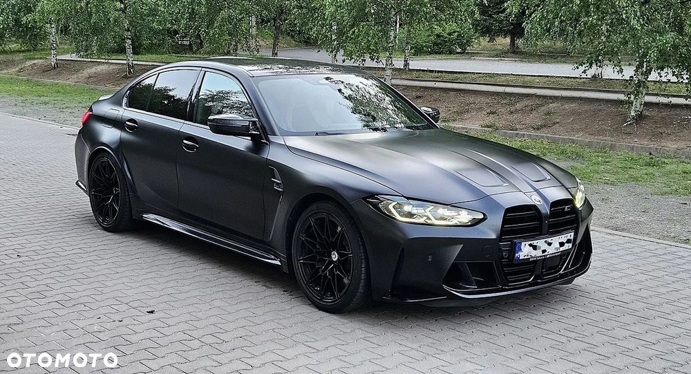 BMW M3 M Competition xDrive sport - 11