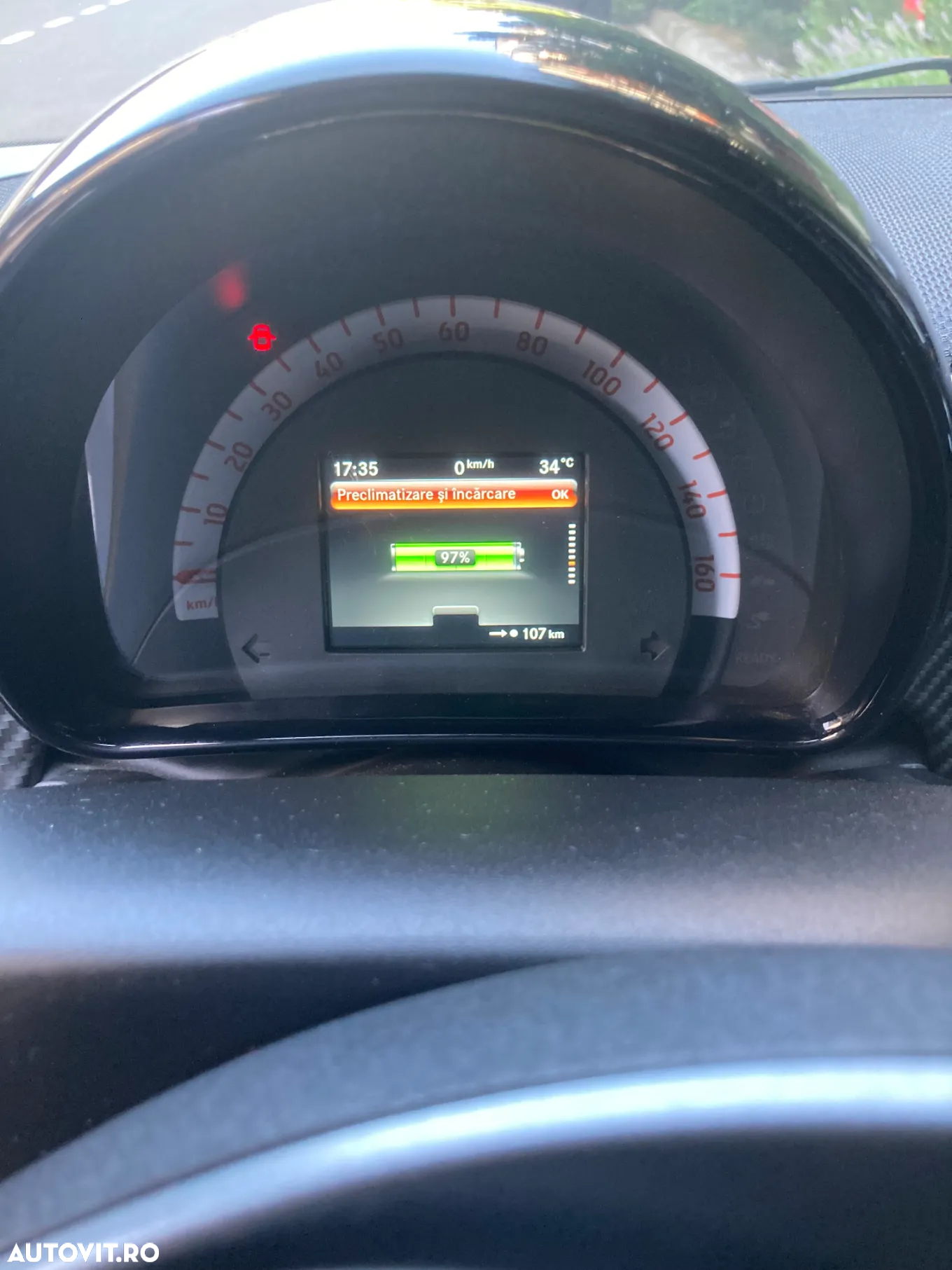 Smart Fortwo 60 kW electric drive - 13