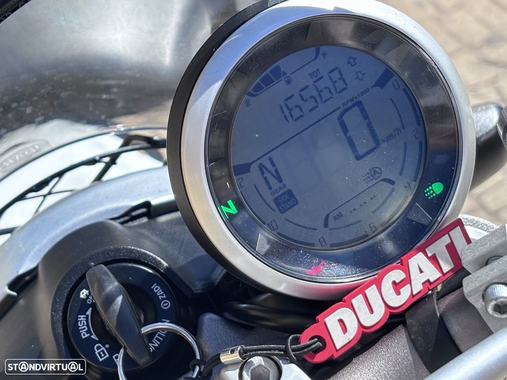 Ducati Scrambler Desert Sled - 3