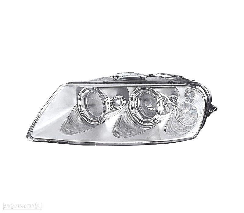 FAROL ESQ XENON VOLKSWAGEN VW TOUAREG 03-08 - 1