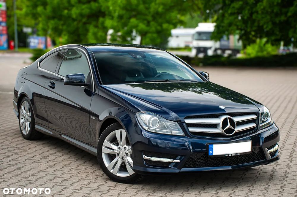 Mercedes-Benz Klasa C 180 BlueEFFICIENCY - 5