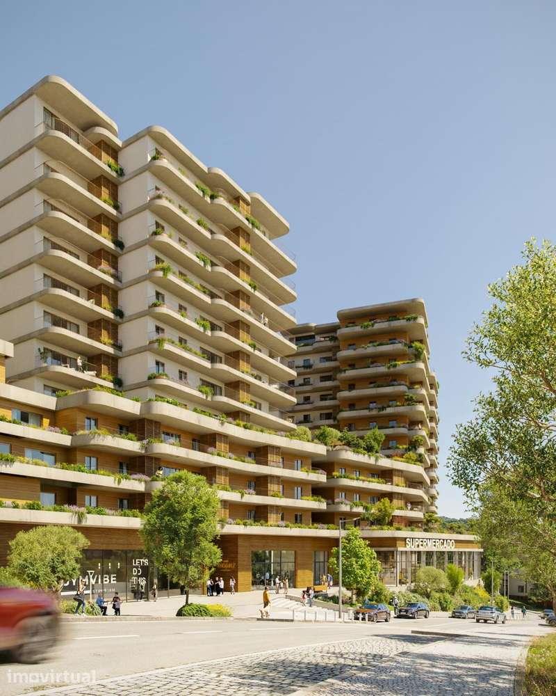 Apartamento T2 no Cidade Jardim 1965 | THOMAZ, Santo António dos... - Grande imagem: 2/34