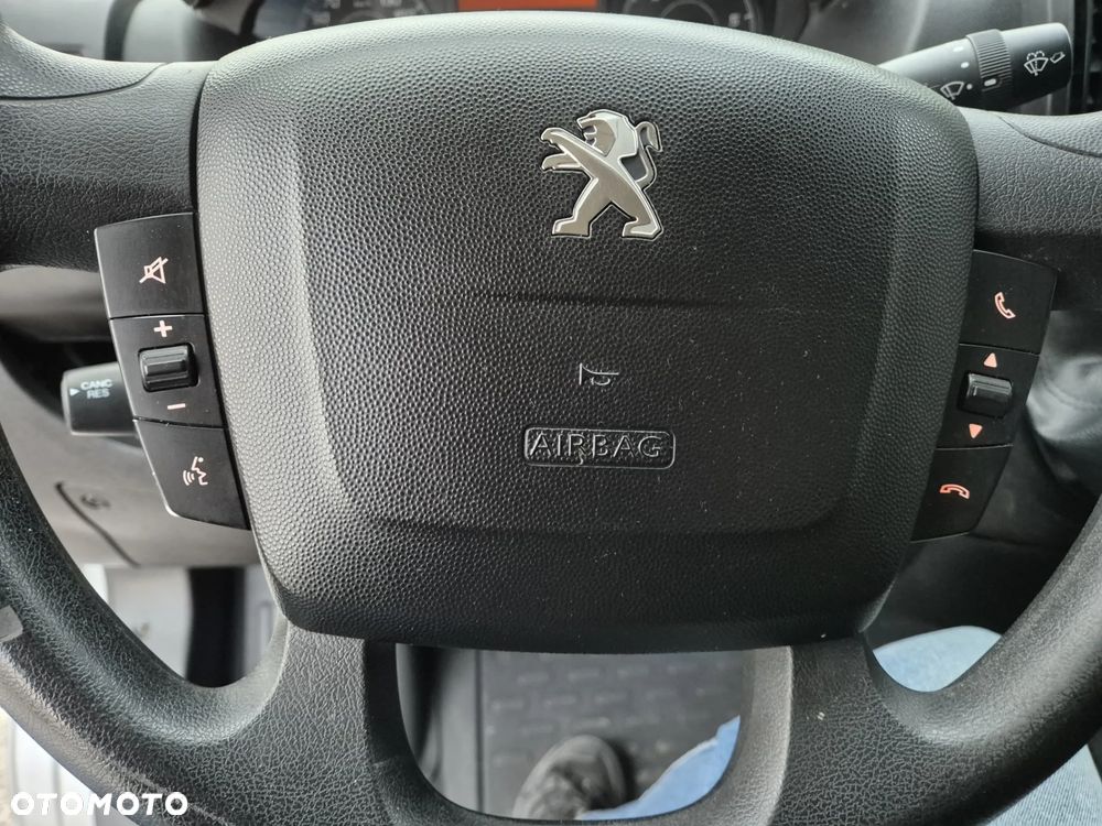 Peugeot Boxer 130KM /Brygadówka L3H2/ - 12