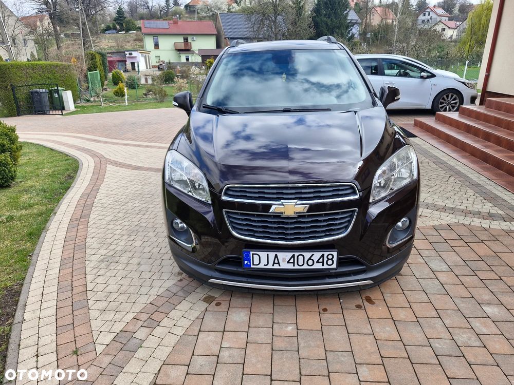 Chevrolet Trax 1.7TD AWD LT+ - 1