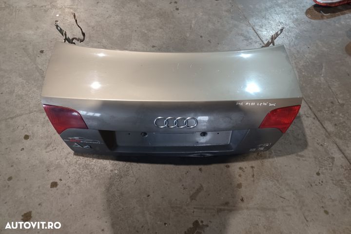 Capota portbagaj 2.5TDI Audi A4 B7 [2004 - 2008] Sedan 4-usi 2.5 TDI - 2