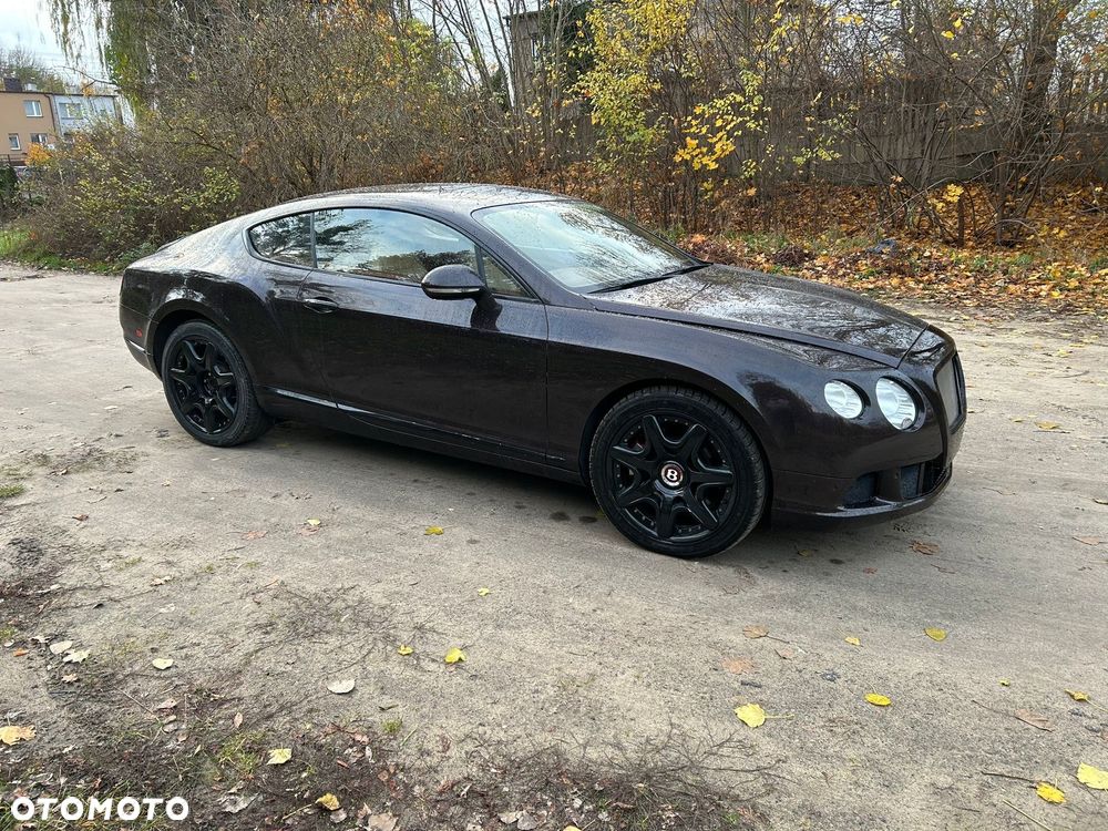Bentley Continental GT - 4
