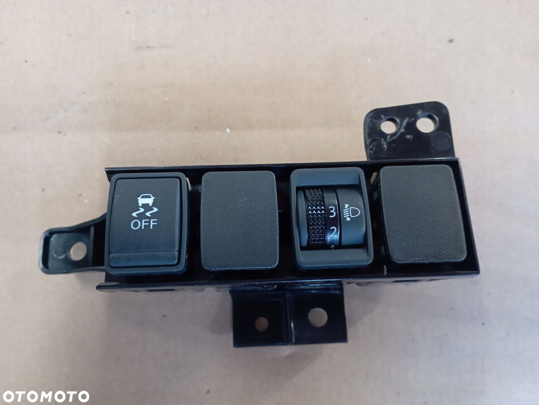 NISSAN QASHQAI II 2 J11 PANEL REGULACJA ŚWIATEŁ EUROPA - 1