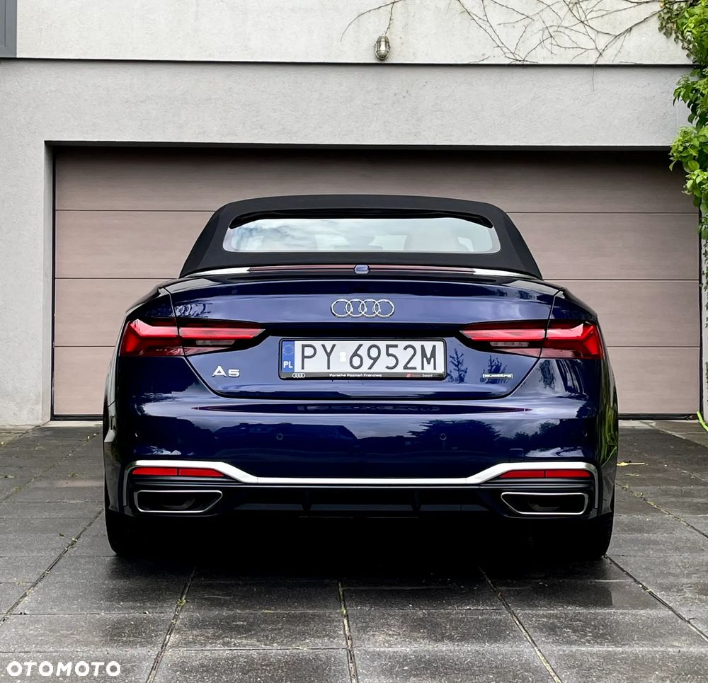 Audi A5 Cabrio 45 TFSI quattro S tronic - 13