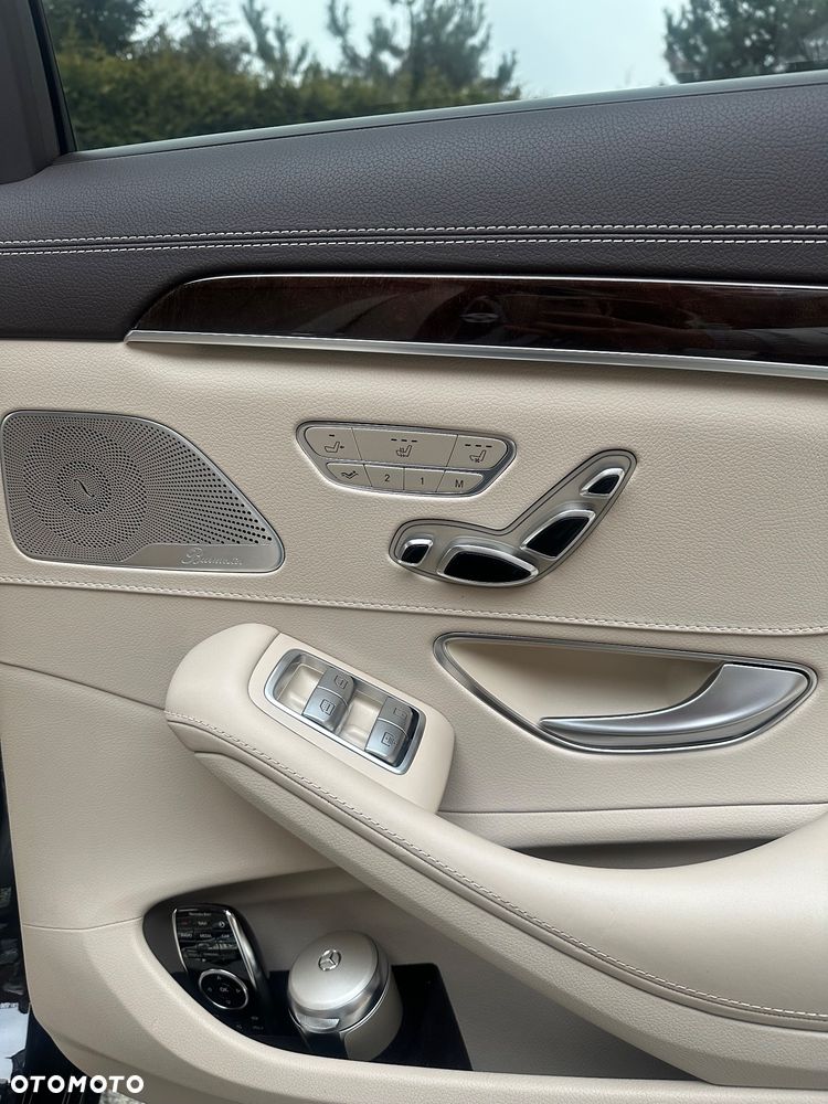 Mercedes-Benz Klasa S 560 4-Matic L 9G-TRONIC - 11