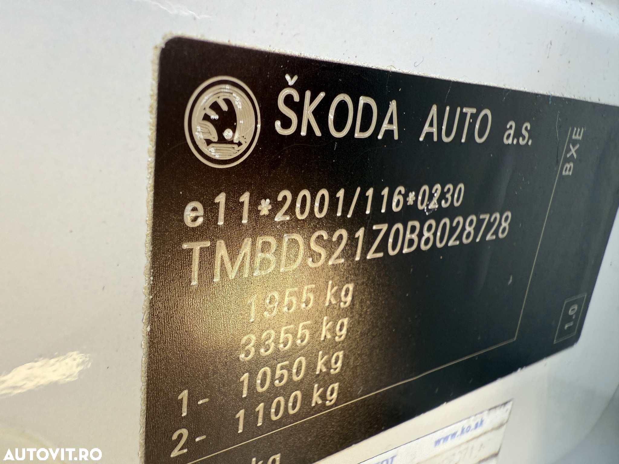 Skoda Octavia 1.9TDI Classic - 10